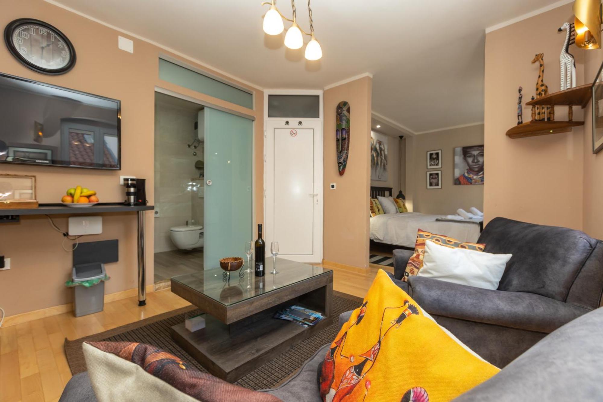 Africa Room Old Town - Zadar Bagian luar foto